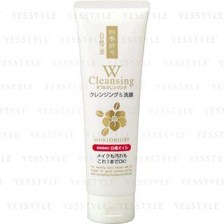 Kumano Cosme - Shikioriori White Tsubaki (camellia) Oil W Cleansing Foam 190g