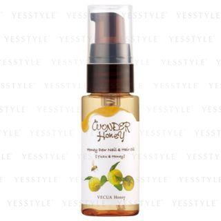 Vecua Honey - Wonder Honey Honey Dew Nail And Hair Oil (yuzu And Honey) 20ml