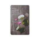 The Face Shop - Real Nature Lotus Mask Sheet 1pc