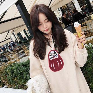 Knitted Midi Hoodie Dress
