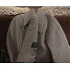[dearest] Single-breasted Wool Jacket (gray) One Size