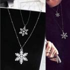 Layered Flake Necklace
