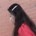 Faux Pearl Floral Hair Clip As Shown In Figure - One Size