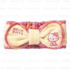 Marushin - Sanrio Hello Kitty Headband - 2 Types 1 Pc - Pink Ribbon
