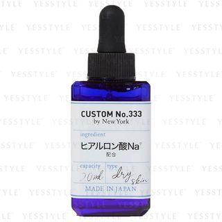 Threeankh - Custom No.333 By New York Sodium Hyaluronate Essence 20ml