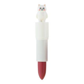 Tonymoly - Bling Cat Cotton Lipstick - 10 Colors #09 Maroon Mood