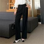 Pleated Front Dress Pants