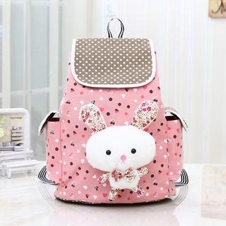 Rabbit Flap Backpack