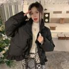 Padded Cropped Jacket / Skirt