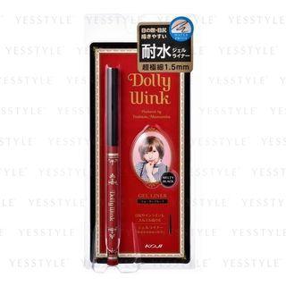 Koji - Dolly Wink Gel Liner (melty Black) 0.09g