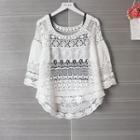 3/4-sleeve Lace Top / Camisole Top