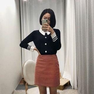 Pencil Miniskirt In 6 Colors