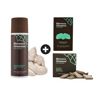 Too Cool For School - Morocco Ghassoul Creamy Mousse Pack 100g 100g