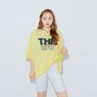 This Way Letter Loose T-shirt