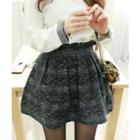 Laced A-line Culottes