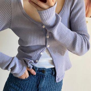 Embroidered Tasseled Denim Shorts