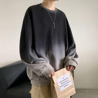 Gradient Color Pullover