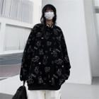 Bear Pattern Sweatshirt