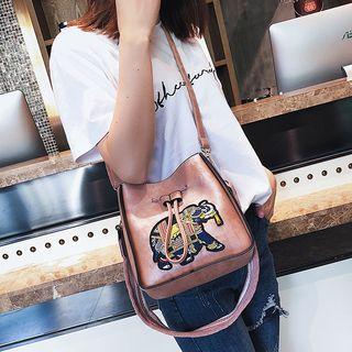 Elephant-accent Tote Bag