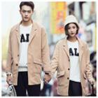 Couple Matching Woolen Coat