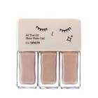 The Saem - All That Kit (base Make Up): Pink Foundation 4ml + Beige Foundation 4ml + Concealer 4ml