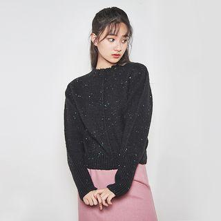 Seam-detail M Lange Knit Top