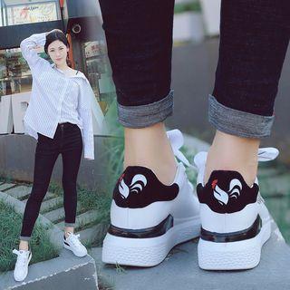Embellished Platform Sneakers