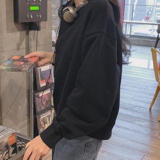 Plain Basic Cotton Sweatshirt