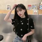 Short-sleeve All Over Star T-shirt