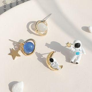 Non-matching Stud Earring (various Designs)