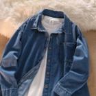 Denim Shirt / Long-sleeve T-shirt