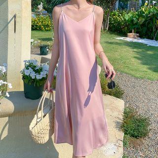 Strappy Rhinestone Dress