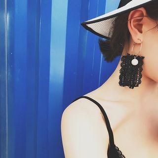 Lace Drop Earring