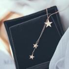 Star Necklace Necklace - Rose Gold - One Size