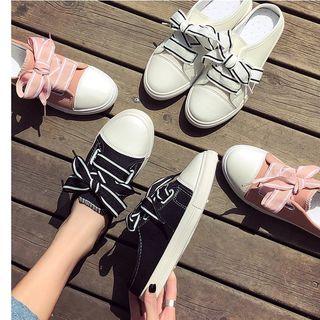 Bow Sneakers Mules