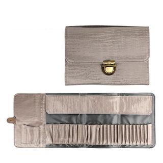 Makeup Brush Case As Shown In Figure - One Size