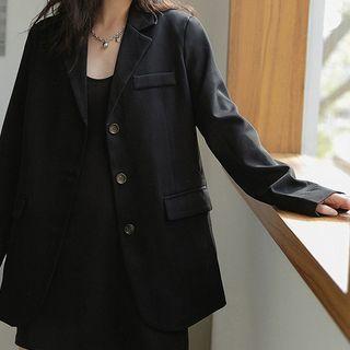 Plain Blazer / Slipdress