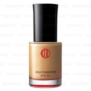 Koh Gen Do - Aqua Foundation Spf 25 Pa++ (#143 Ocher) 30ml