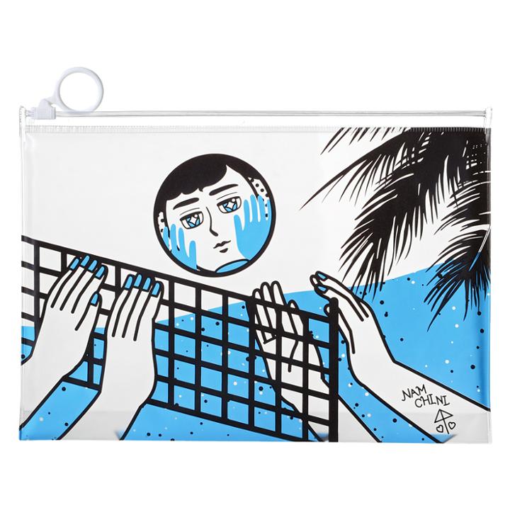 Namchini Clear Pouch (beach Ball) 1 Pc