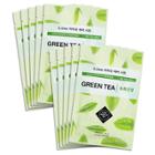 Etude House - 0.2 Therapy Air Mask (green Tea) 10 Pcs