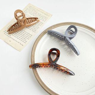 Plain Hair Claw Set