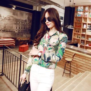 Print Blouse