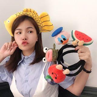 Chenille Cartoon Headband
