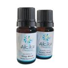 Akiku Aroma - Day & Night Special Set : Vitality Blend Essential Oil (day) + Sleep Blend Essential Oil (night) 10ml X 2 Pcs