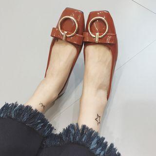 Buckled Bow Flats