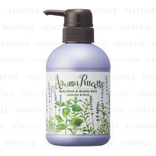 House Of Rose - Aroma Rucette Body Wash & Bubble Bath (lavender & Herb) 350ml