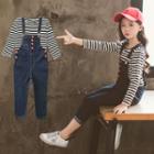 Set: Long-sleeve T-shirt + Jumper Jeans