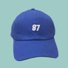 Numerical Baseball Cap