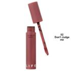 Its Skin - Life Color Lip Crush Matte (18 Colors) #02 Dont Judge Me