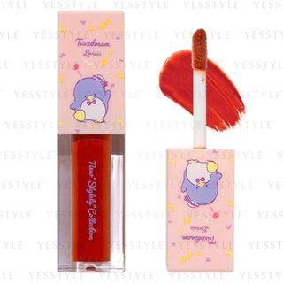 Lovisia - Sanrio Tuxedo Sam Lip Gloss Orange Brown 5g